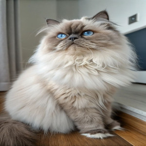3 Persian Cats